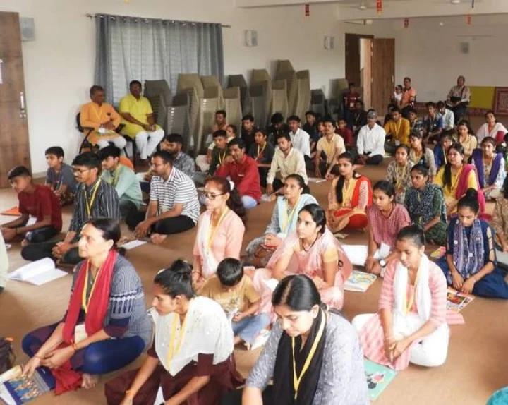 sanskrit students