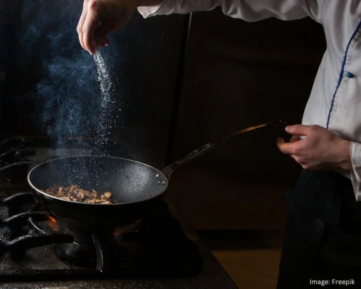 Salt In Cooking