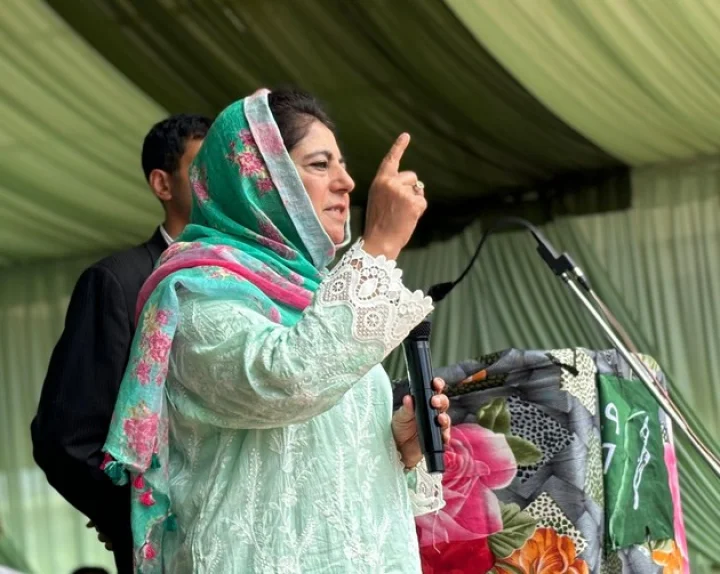 mehbooba mufti
