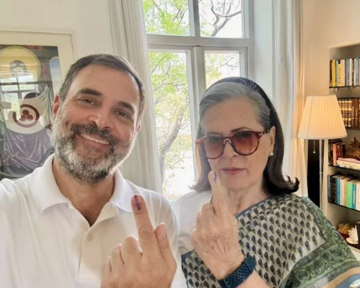 Rahul Gandhi's statement after voting