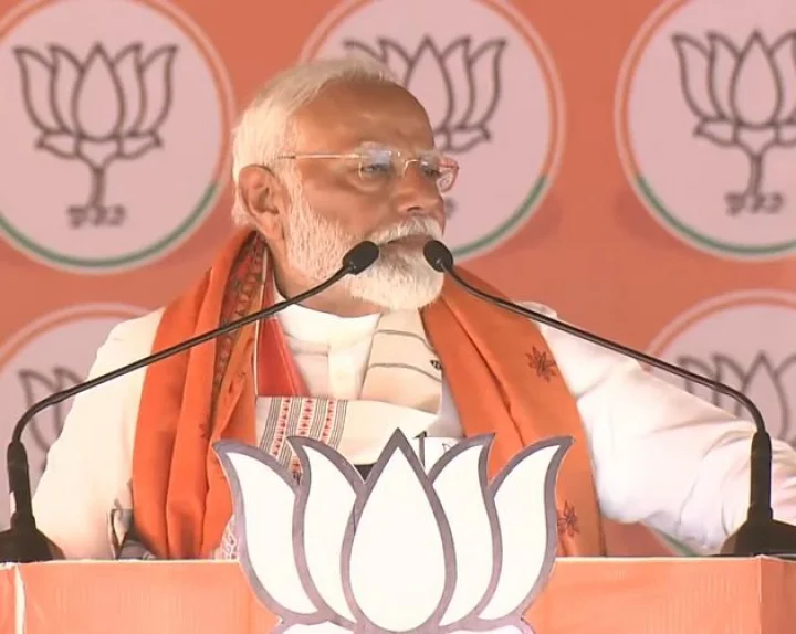 PM Modi in patliputra bihar