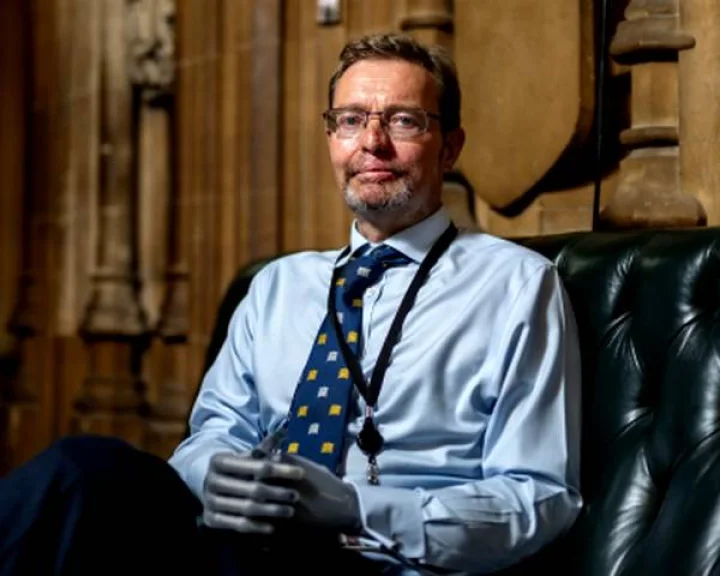 British MP Craig McKinley