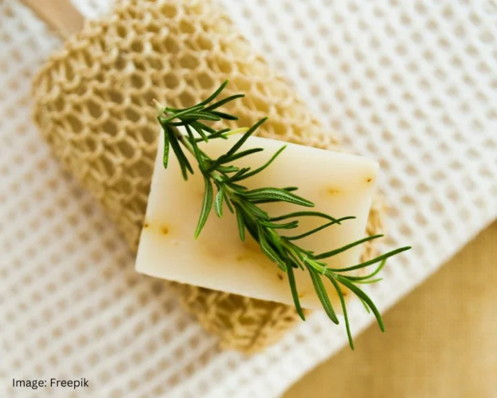 homemade lemongrass soap