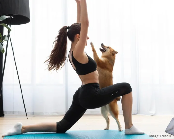 Puppy Yoga Benefits