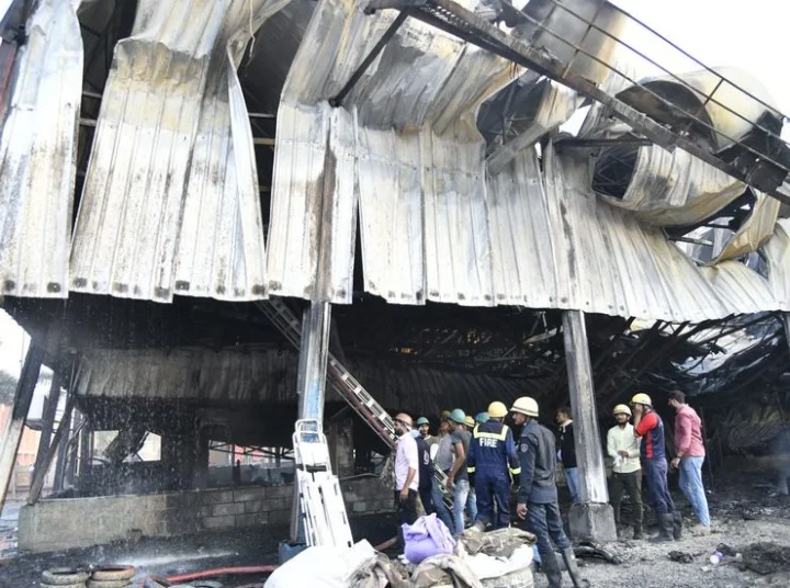 Rajkot gaming zone accident