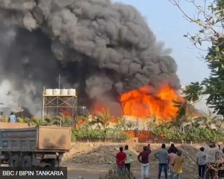 rajokt game zone fire bbc
