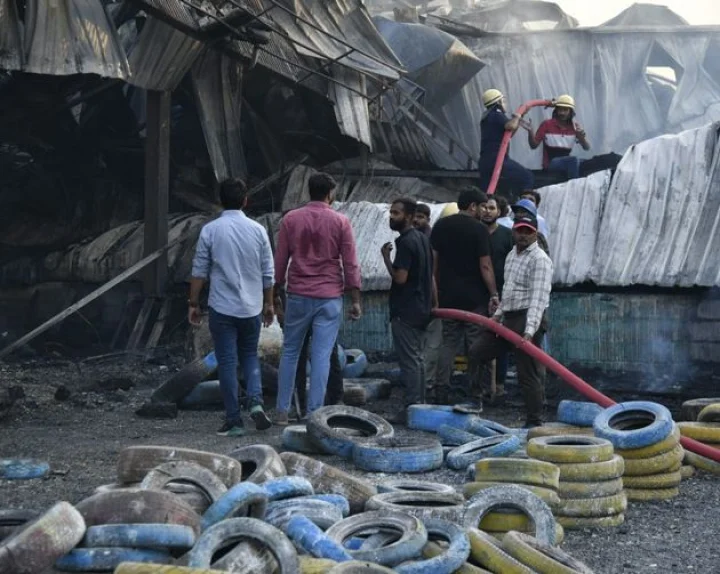 rajkot game zone fire