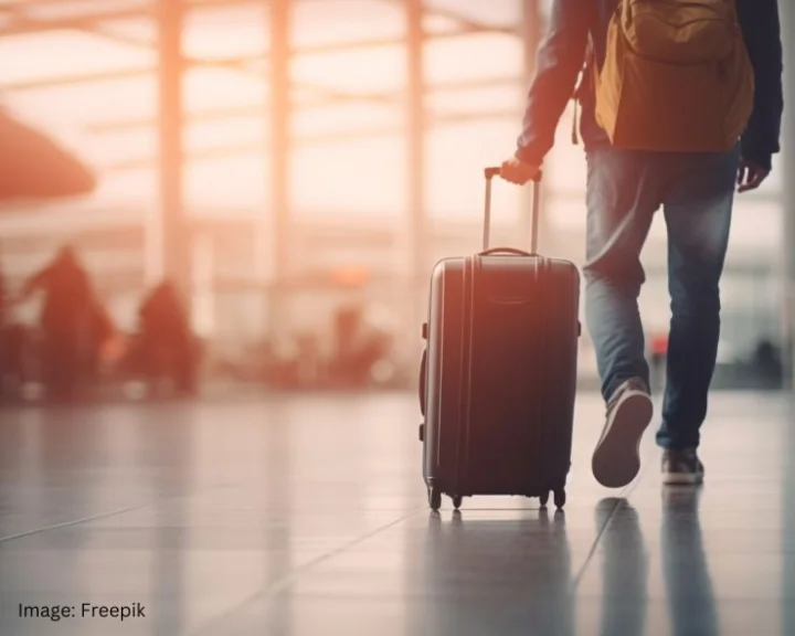 holiday travel stress