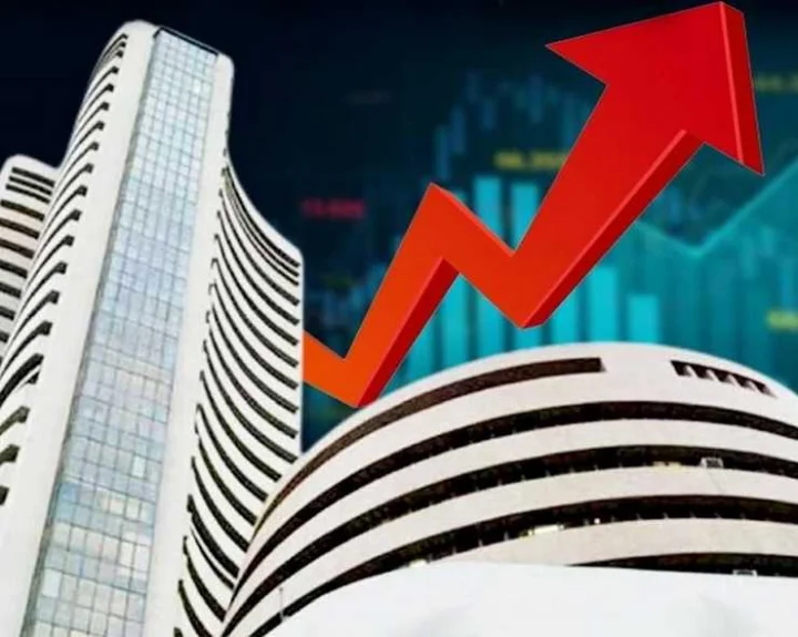 Stock market again at new peak