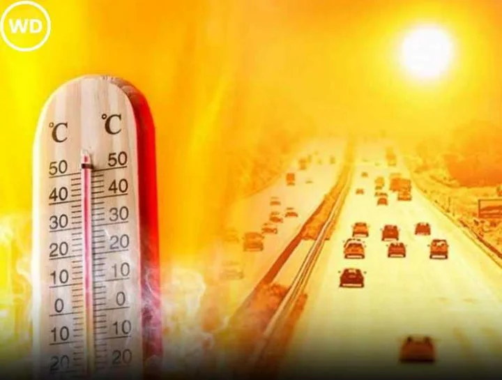 Severe heat in Madhya Pradesh