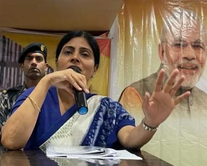 How are people seeing Anupriya Patel in Mirzapur