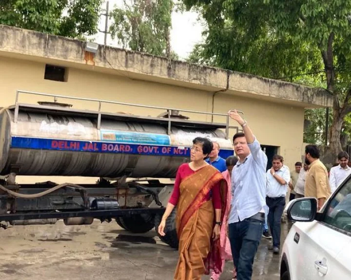 delhi water crisis