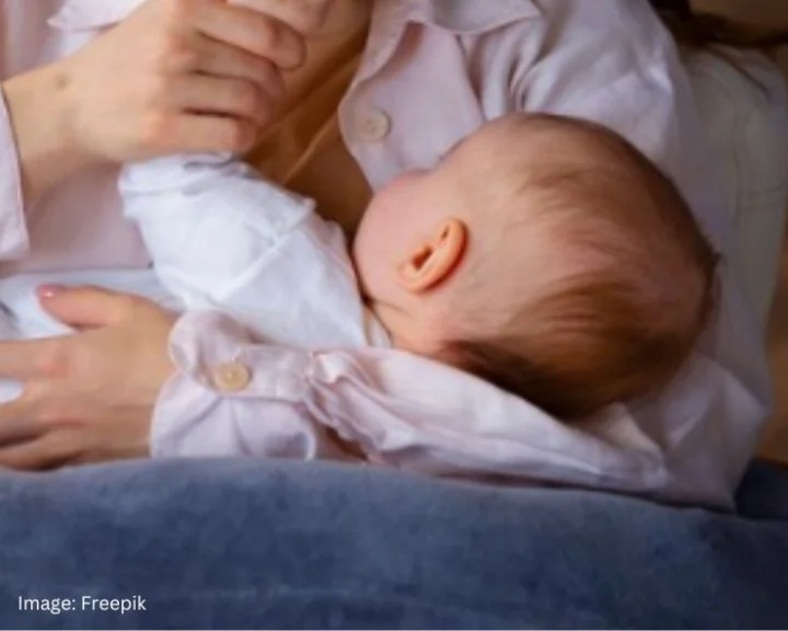 how long should one drink warm water after delivery