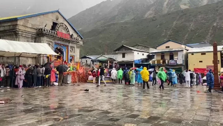 Kedarnath temple controversy in Delhi