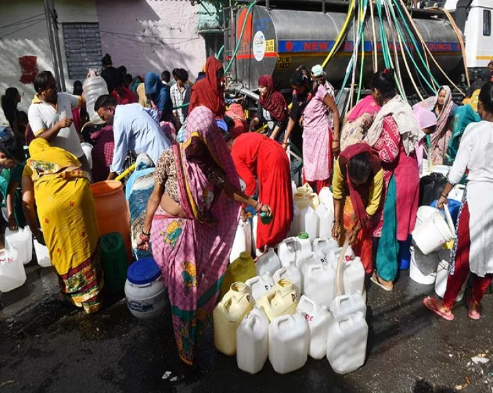Delhi Water crisis