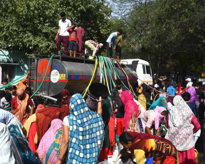 Delhi Water crisis