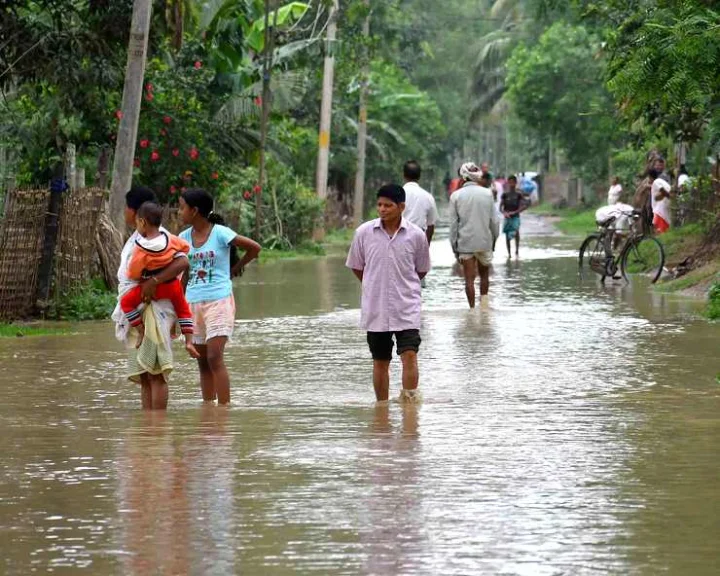 assam flood