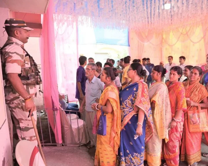 voting in west bengal