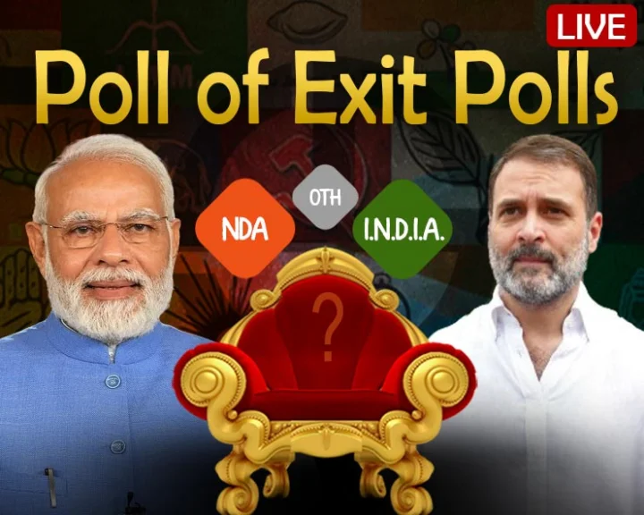 Lok Sabha Chunav Exit Poll Result 2024