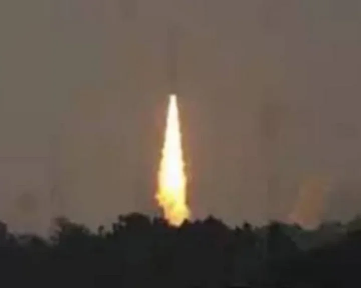 Australia's first rocket takes off