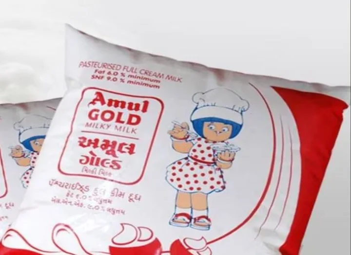 amul milk