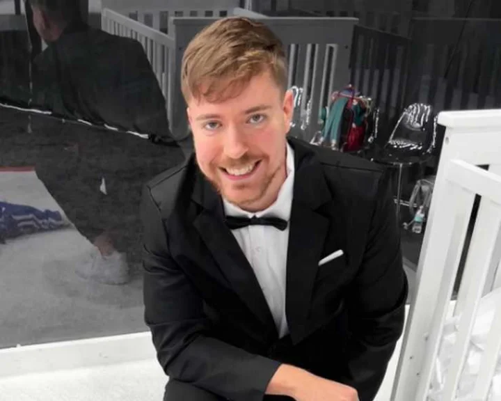 Mr Beast became YouTube's number one channel