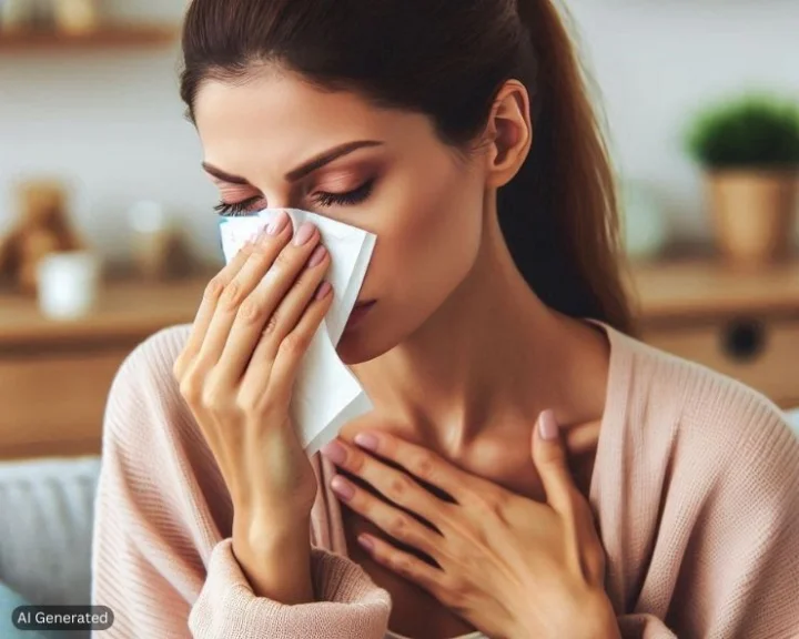 Nose Bleeding In Summer