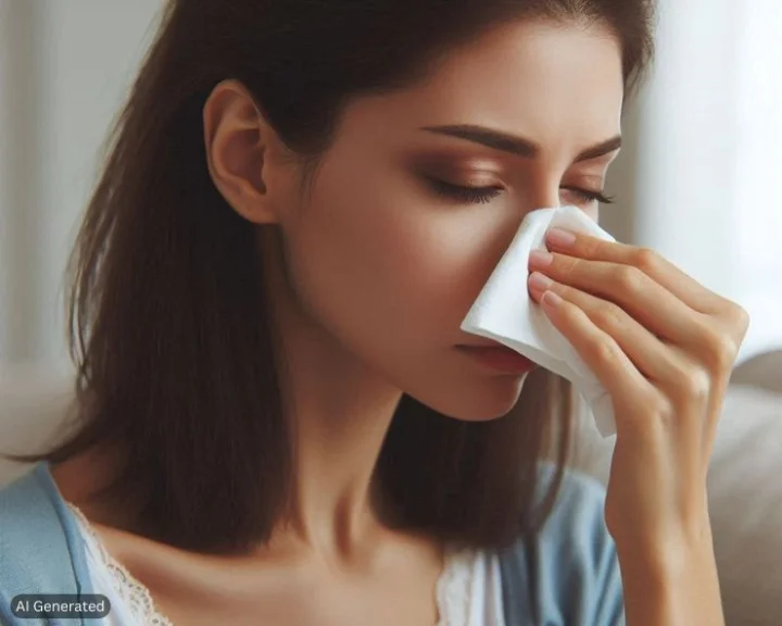 Nose Bleeding In Summer