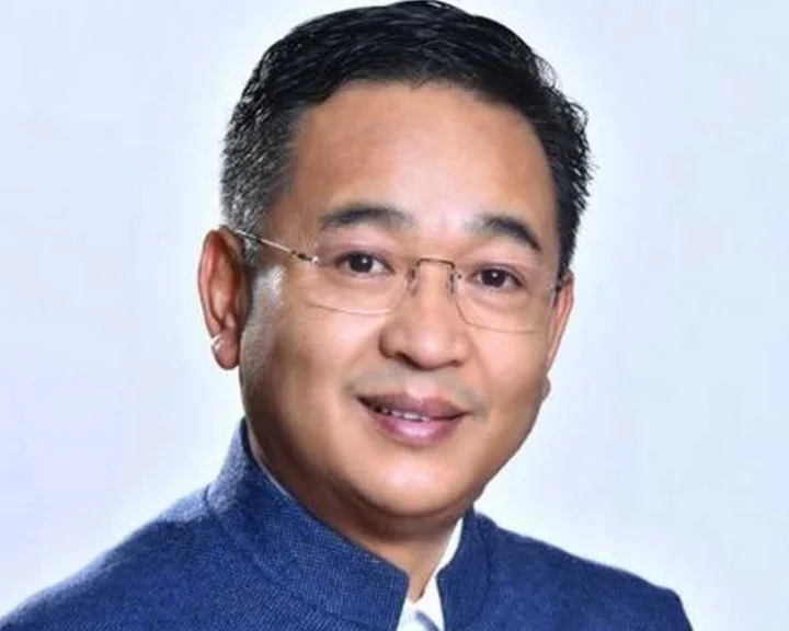 SKM chief Prem Singh Tamang staked claim to form government