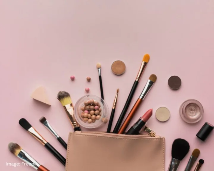 makeup brushes