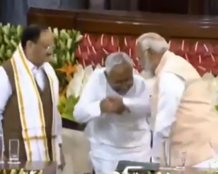 modi nitish