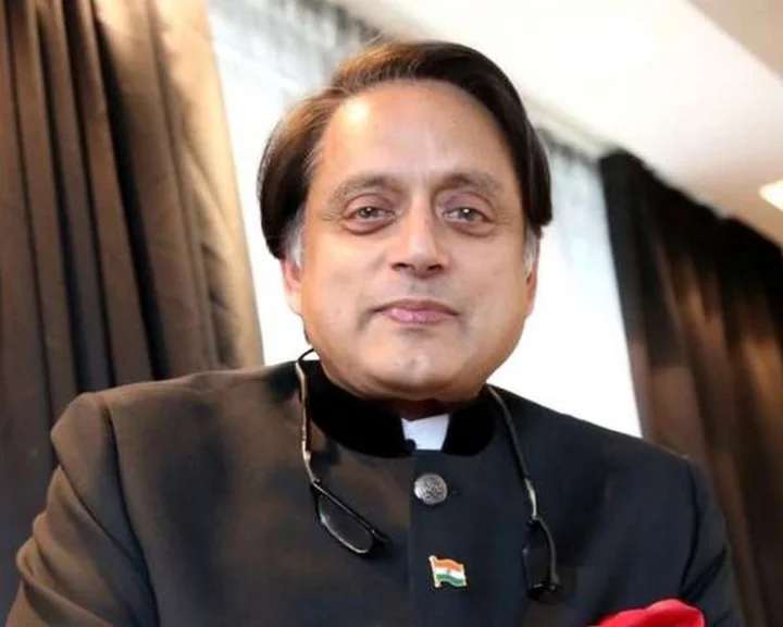 Shashi Tharoor