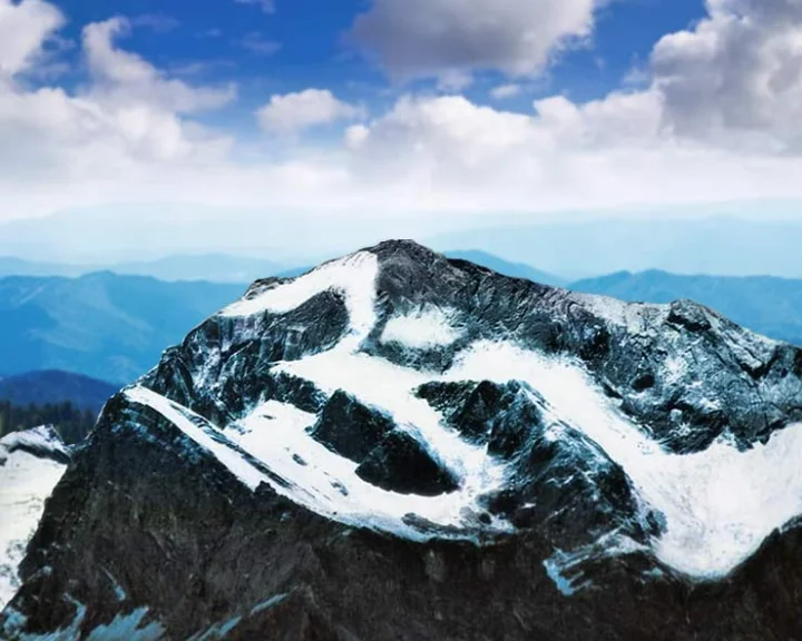 Adi Kailash Om Parvat