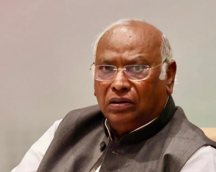 Mallikarjun Kharge
