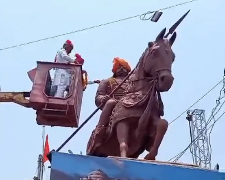Councilor injured due to crane falling in Bhopal