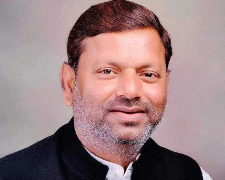 Pankaj Chaudhary again took oath as minister in Modi cabinet