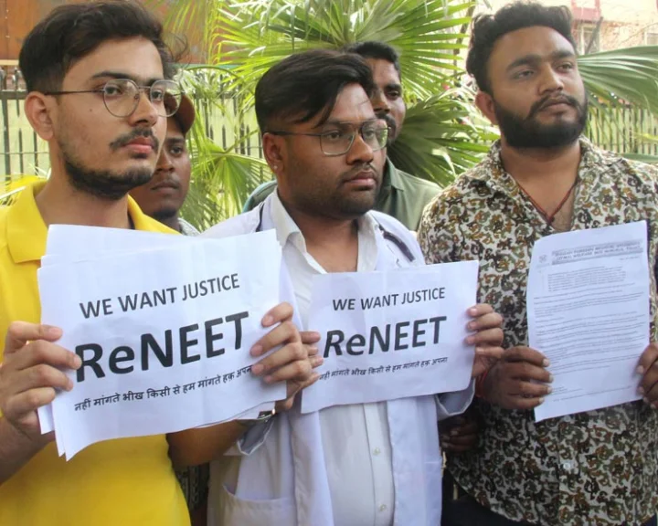 NEET Paper Leak case