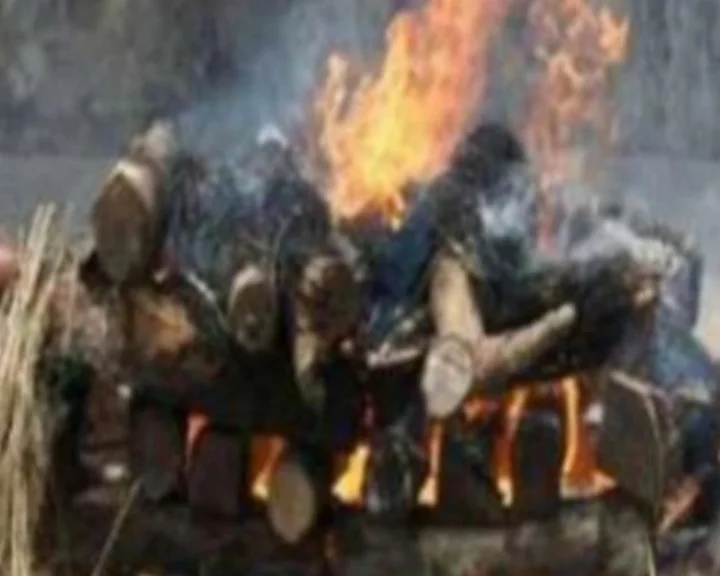 Tension at funeral of Congress worker in Uttar Pradesh