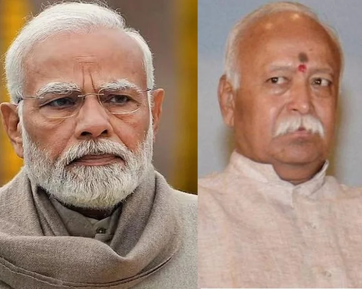 BJP and RSS