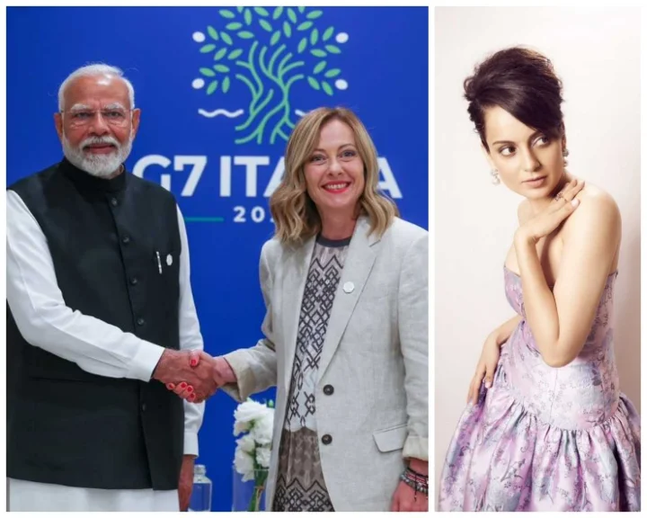 PM Modi Meloni Video