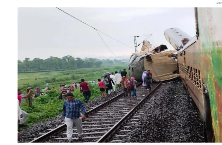 Train accident