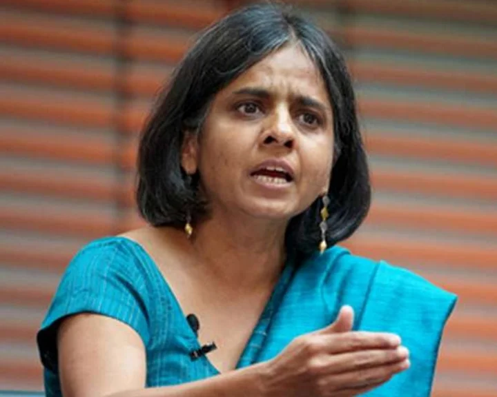 Environmentalist Sunita Narayan's statement on Delhi's air