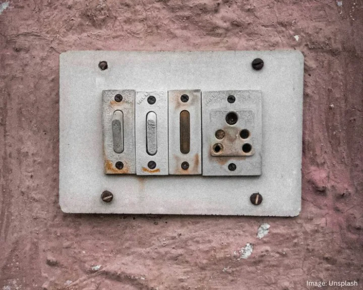 Clean Switch Board At Home