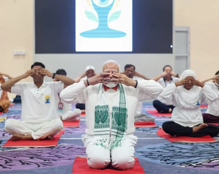 modi yoga