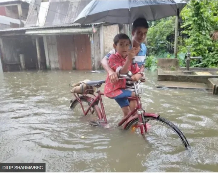 assam flood