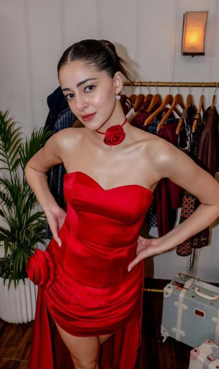 Ananya Panday short dress