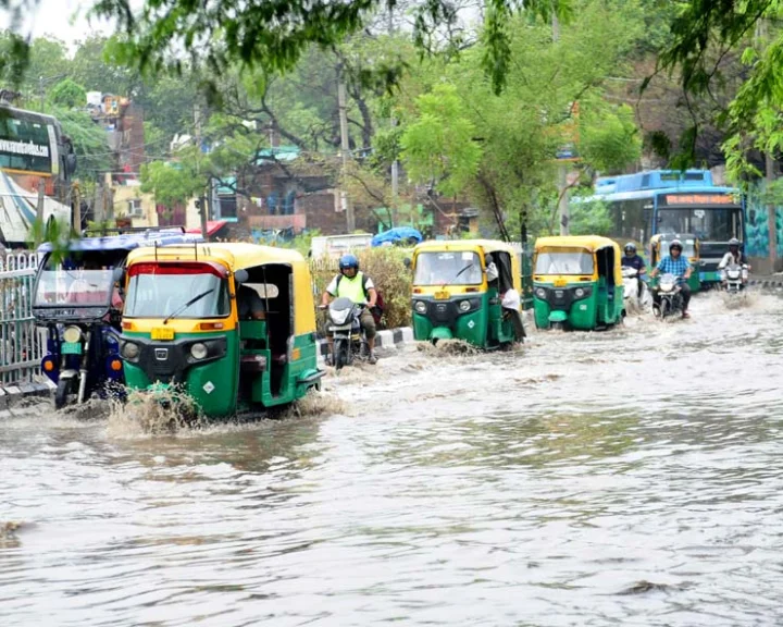 delhi rain