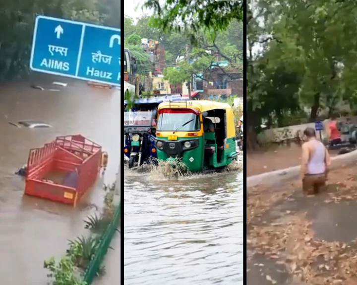 Case of mother and son dying after falling in a drain on Delhi-UP border
