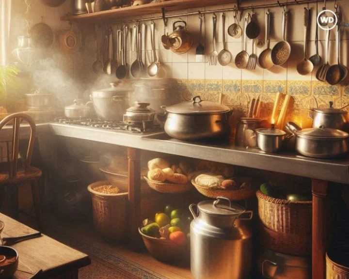 Kitchen Storage Hacks
