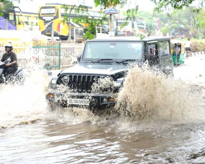 Delhi Rain
